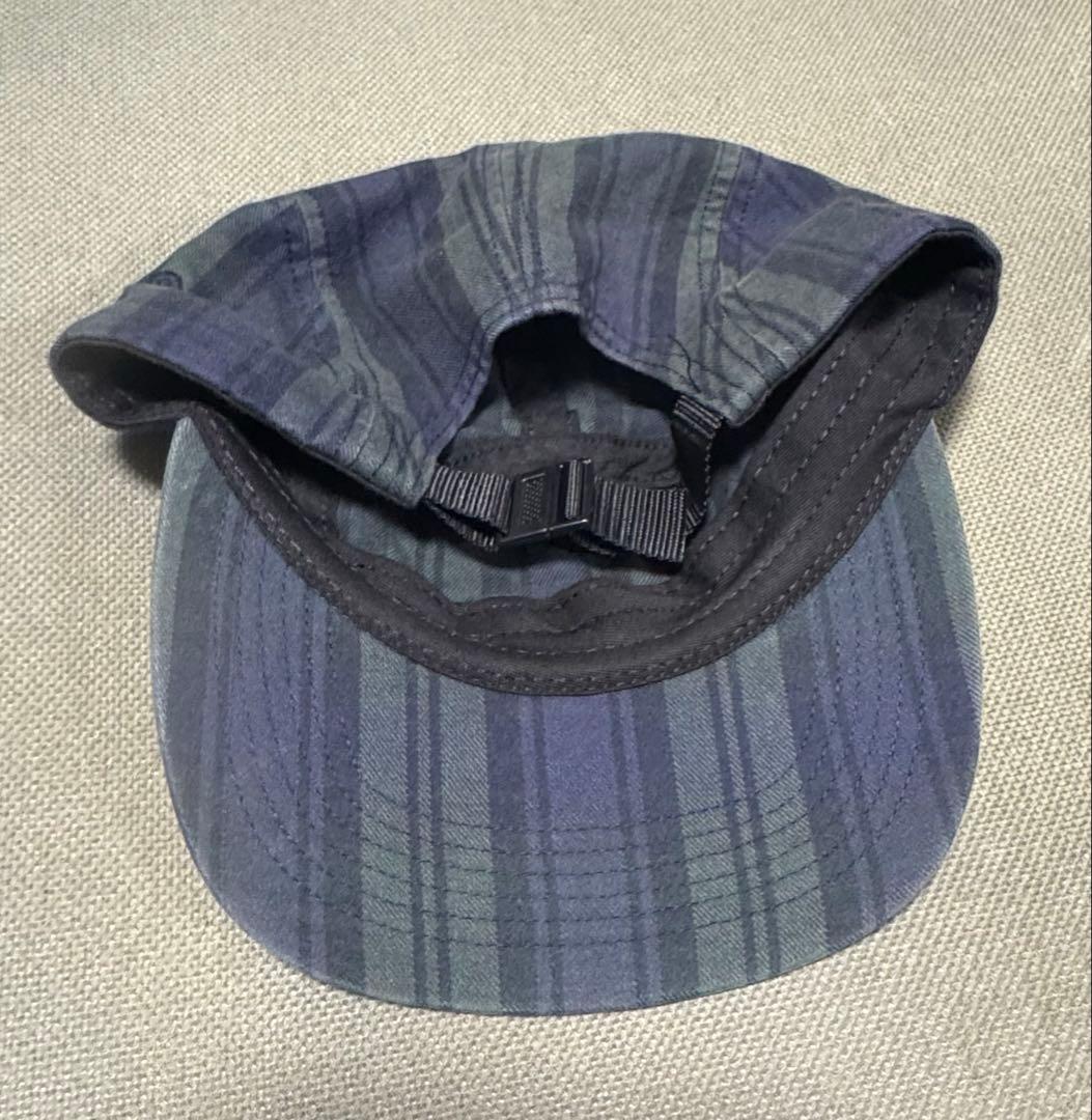 SUPREME Snap Button Pocket Camp Cap グリーン