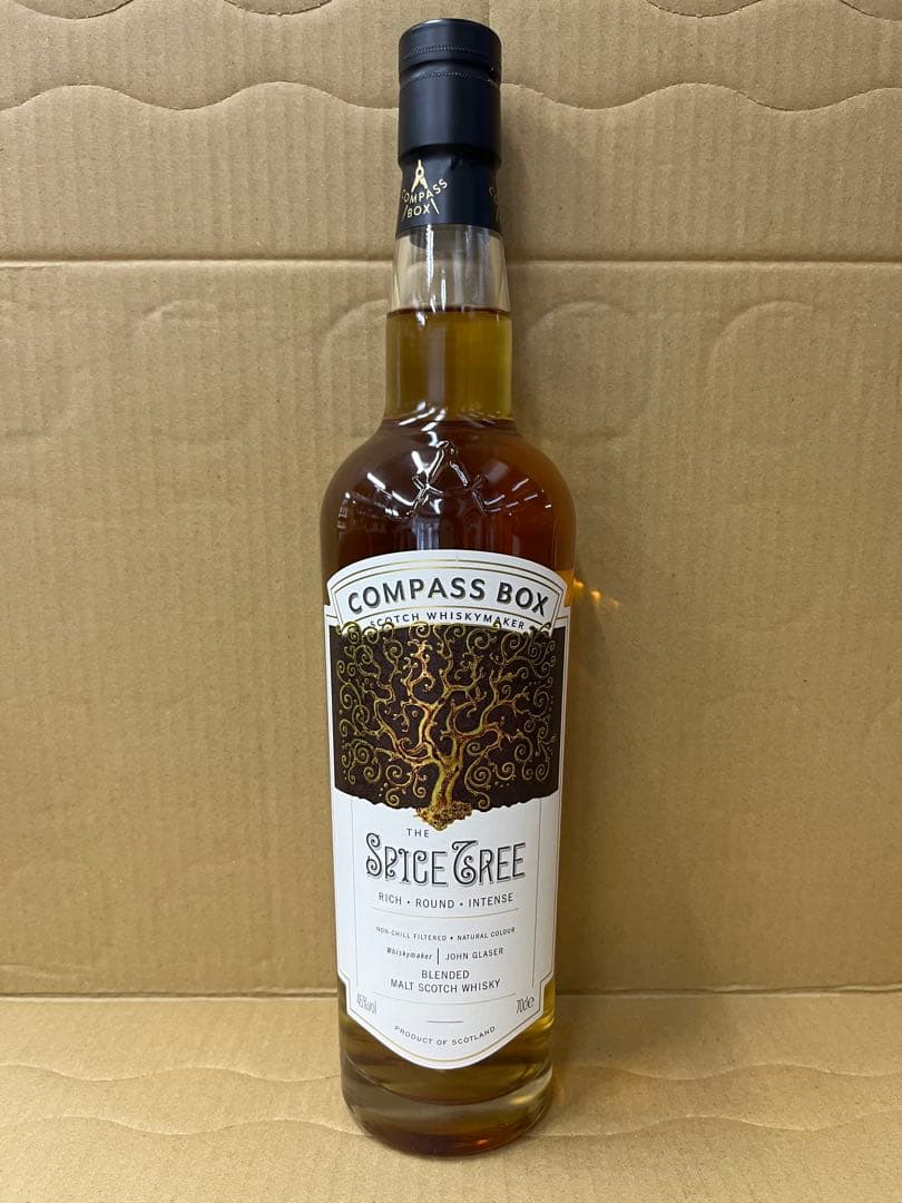 コンパスボックス　スパイス ツリー