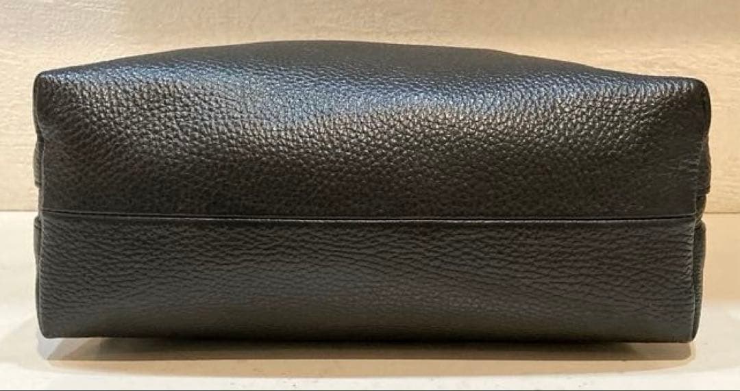 【美品】GIANNI CHIARINI アリファ 2WAY レザーバッグ M 黒