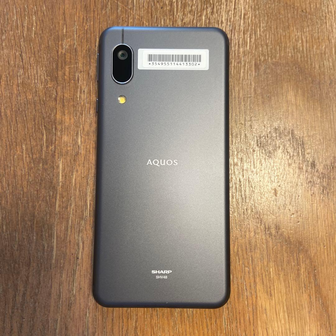SHARP AQUOS sense3 basic ブラック