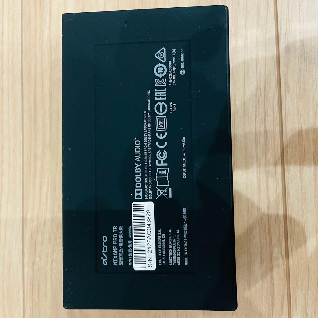 ASTRO MixAmp Pro ミックスアンプ PS4 MAPTR-002