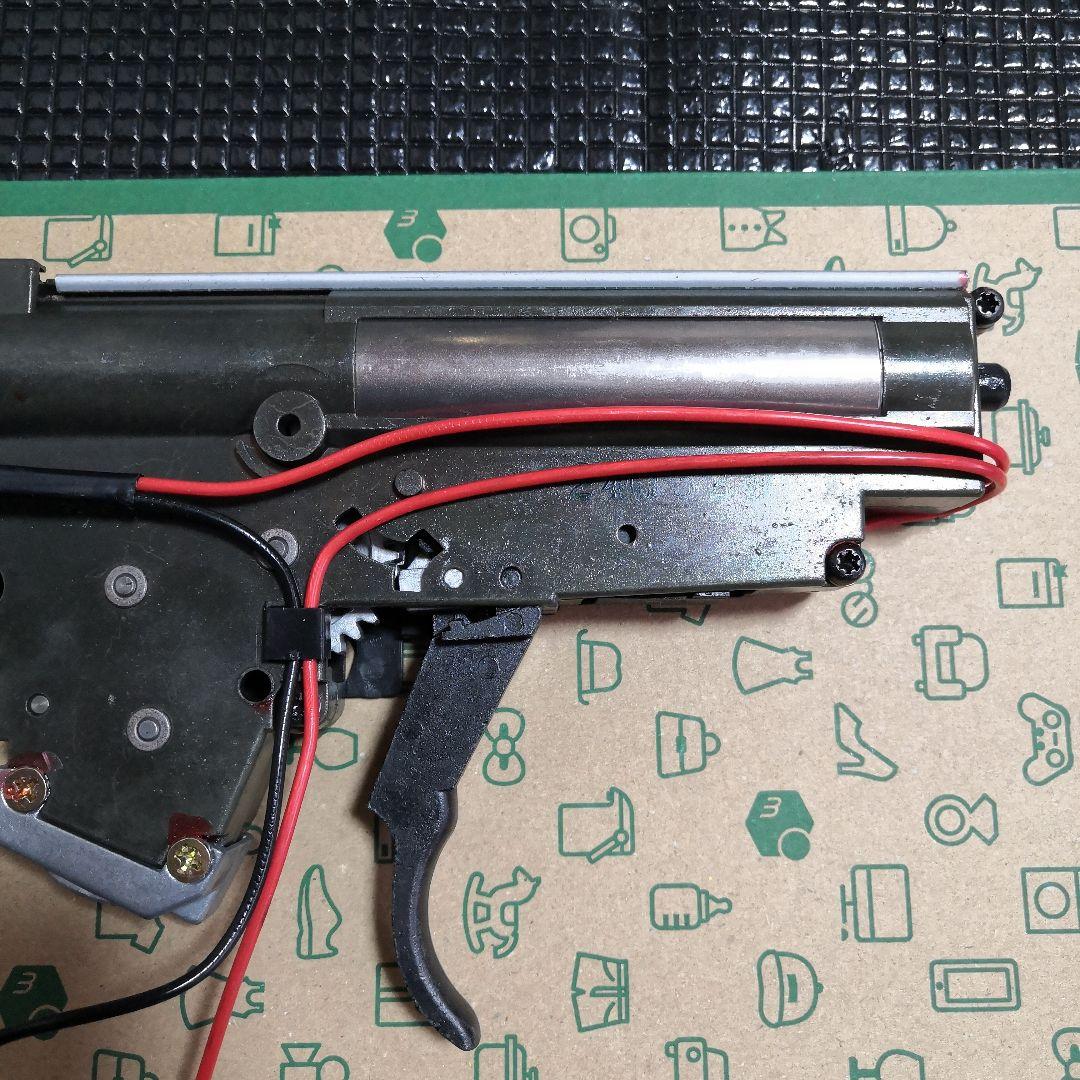 東京マルイ電動ガンMP5Kハイサイクル　 メカボックス
