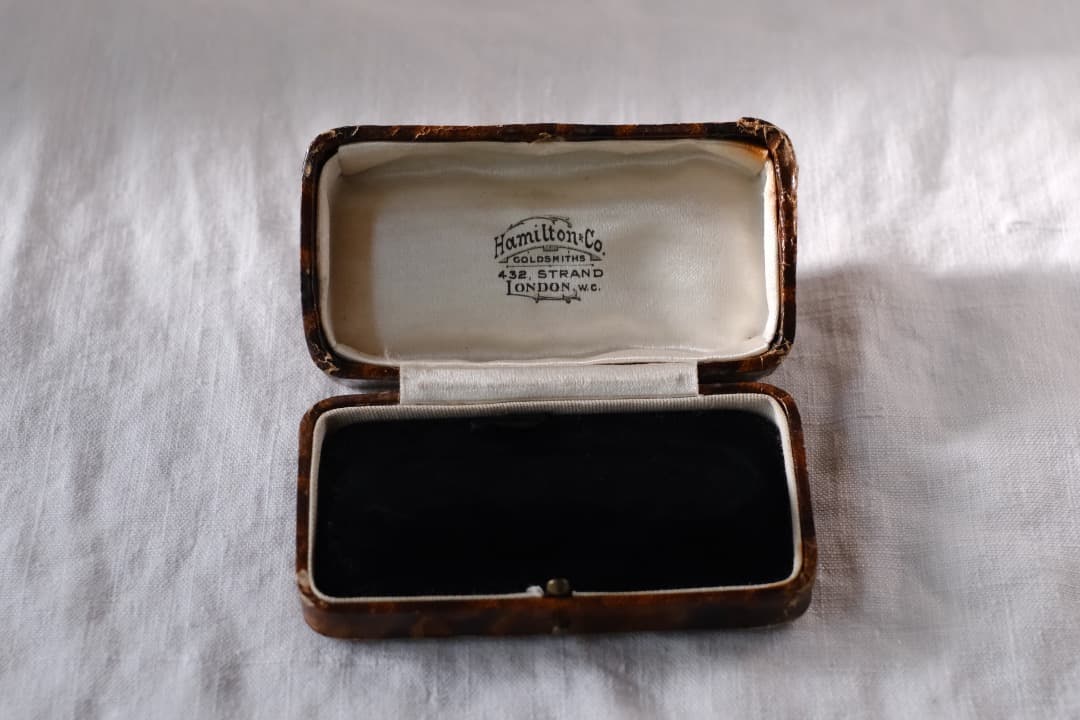 イギリスアンティーク｜ジュエリーボックス（18）