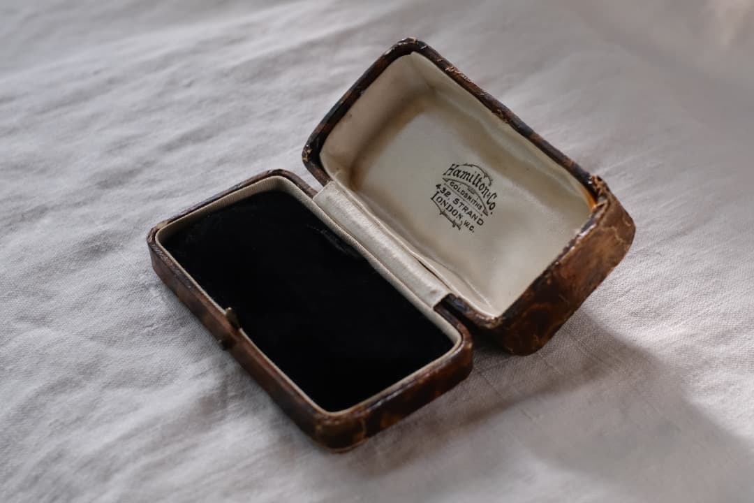 イギリスアンティーク｜ジュエリーボックス（18）