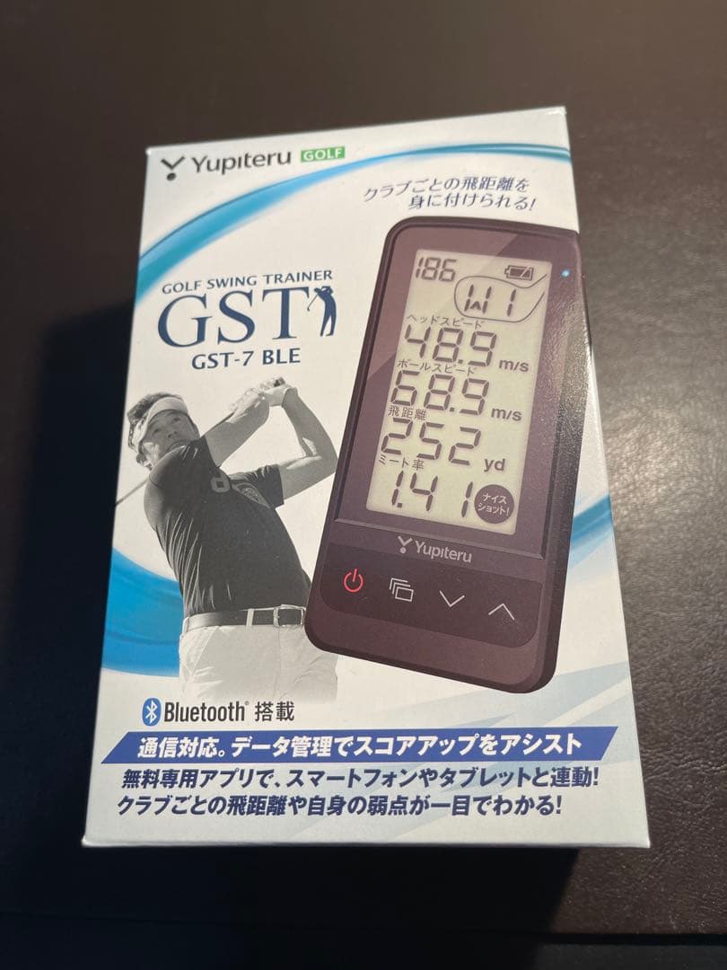 ユピテルGST-7BLE ゴルフスイングトレーナー Bluetooth距離測定器