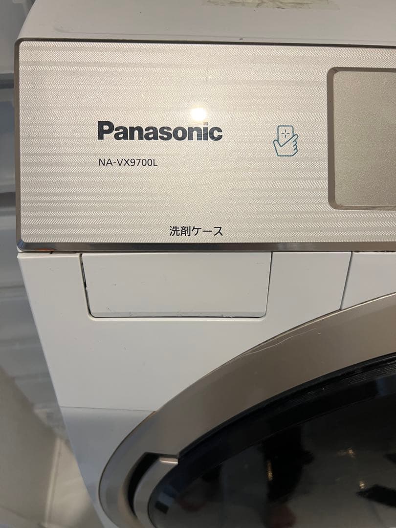 ちゃむゆきPanasonic NA-VX9700L ドラム式洗濯機本体