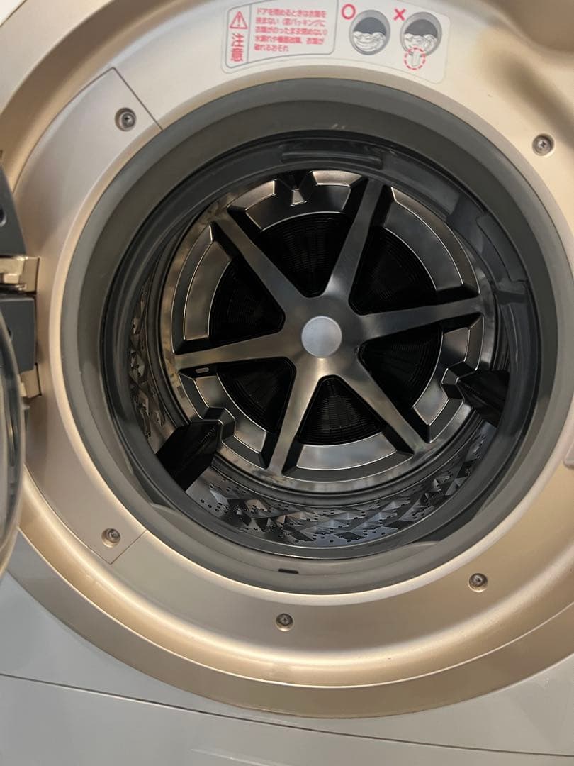 ちゃむゆきPanasonic NA-VX9700L ドラム式洗濯機本体
