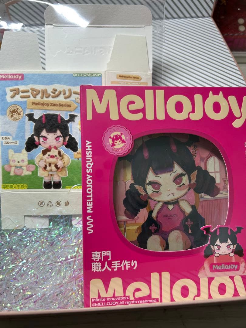 新品未開封　mellojoy メロジョイ　カップケーキ　アニマル　2箱セット