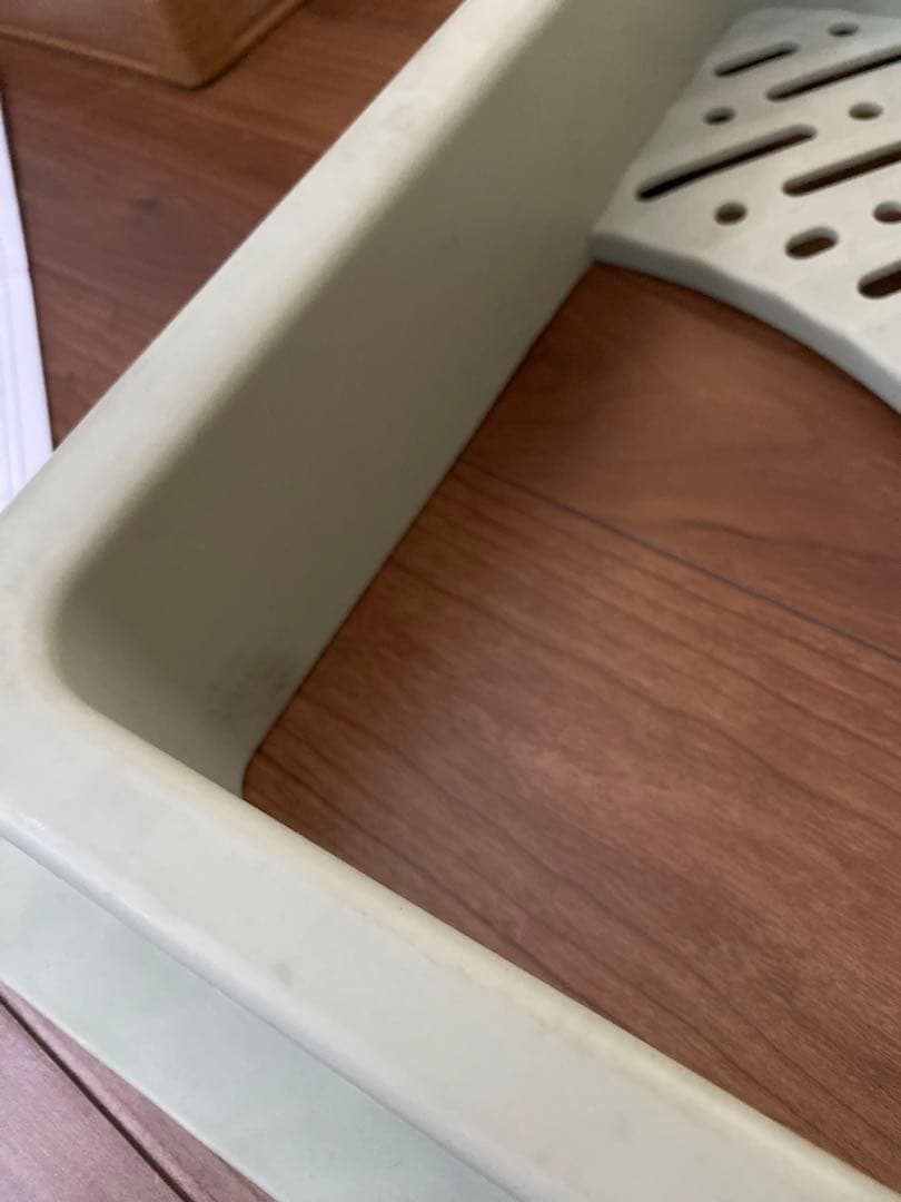 【訳あり品】キャットケージ 3段 幅82cm トイレ一体型 猫 ゲージ