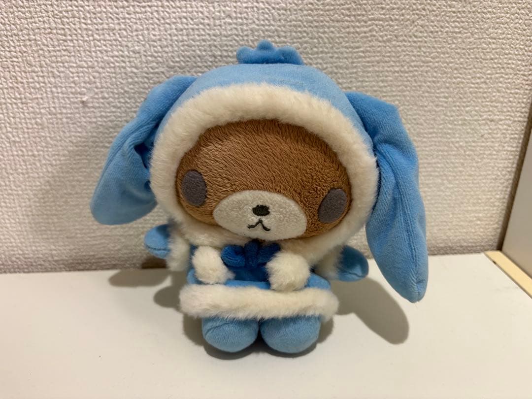 シュガーバニーズ ぬいぐるみ くろうさ しろうさ