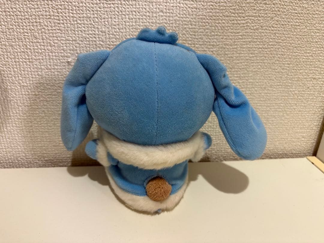 シュガーバニーズ ぬいぐるみ くろうさ しろうさ