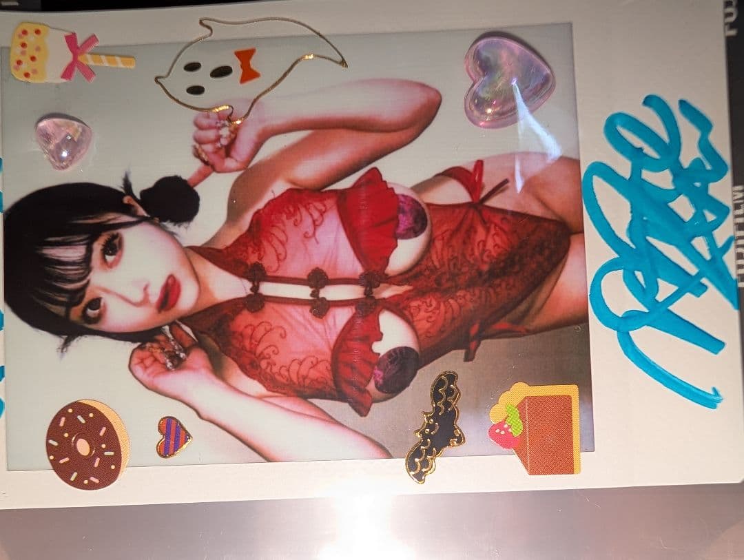 おもてちゃん まとめ売り サイン入りチェキ　11枚セット