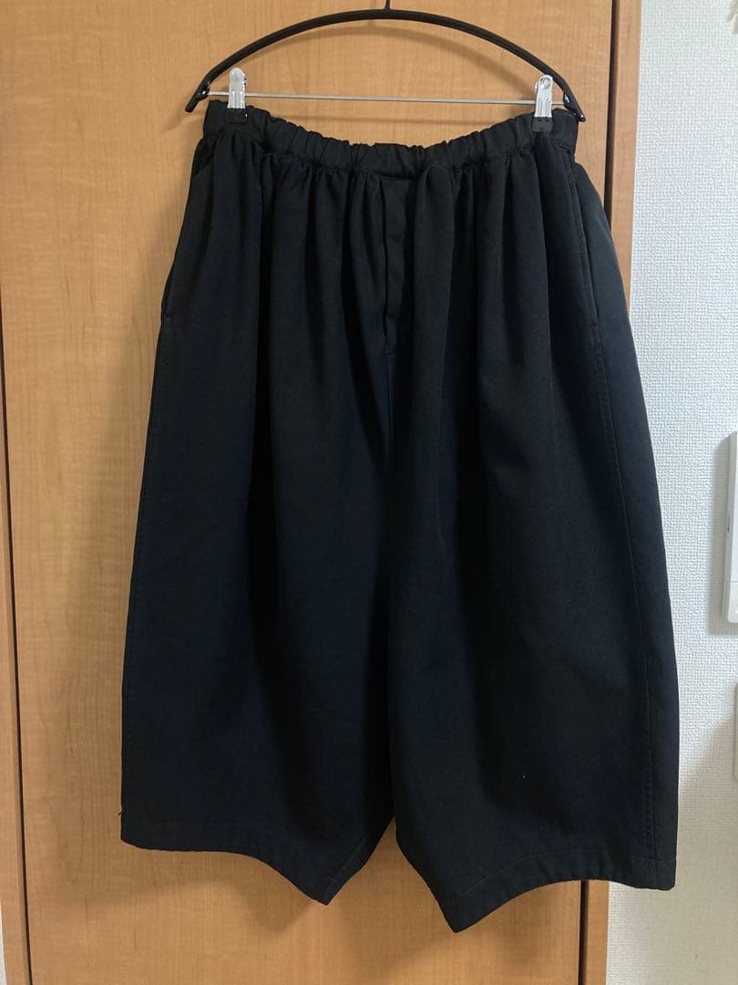 BLACK comme des garcons サルエルパンツ