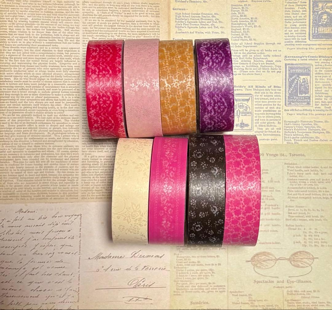 廃盤　マークス　マスキングテープ