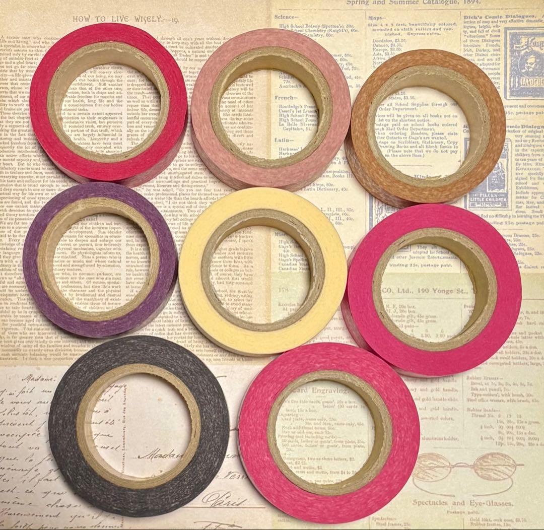 廃盤　マークス　マスキングテープ