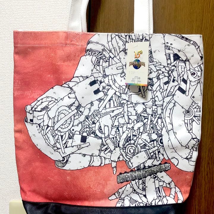 米津玄師　usj ユニバ トートバッグ　スヌーピー　やりすぎコラボ　タグ付き