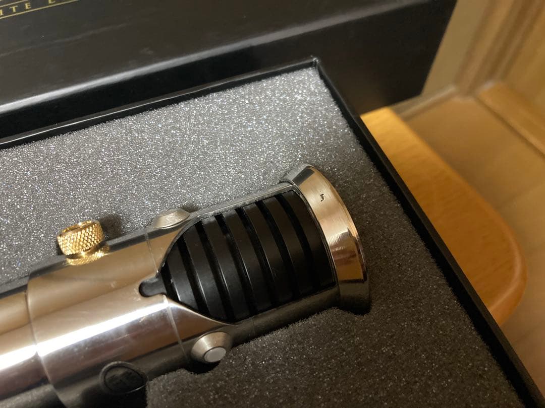 マスターレプリカ EP1 オビワン エリート ライトセーバー 未使用品(一部難有