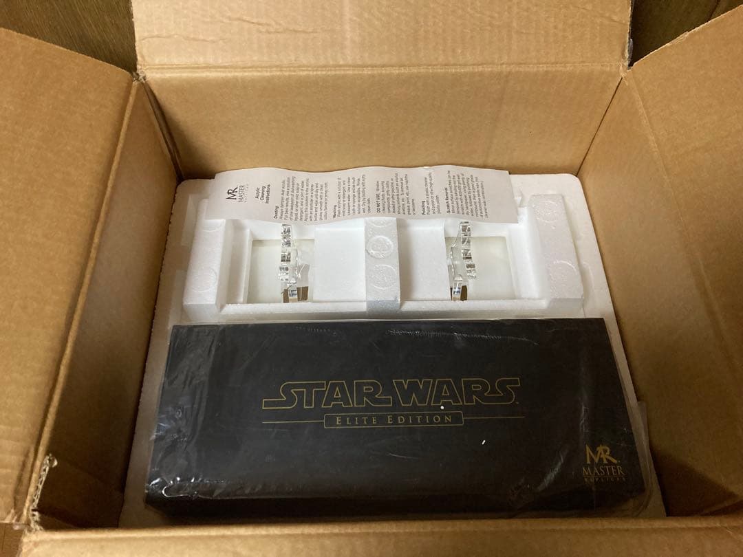 マスターレプリカ EP1 オビワン エリート ライトセーバー 未使用品(一部難有