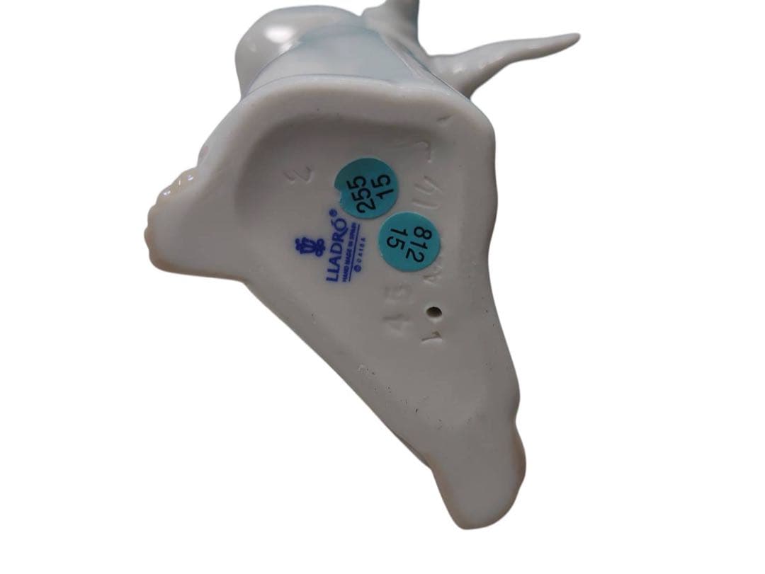 LLADRO リヤドロ 可愛いフルート 天使 フィギュリン 4540 陶器人形