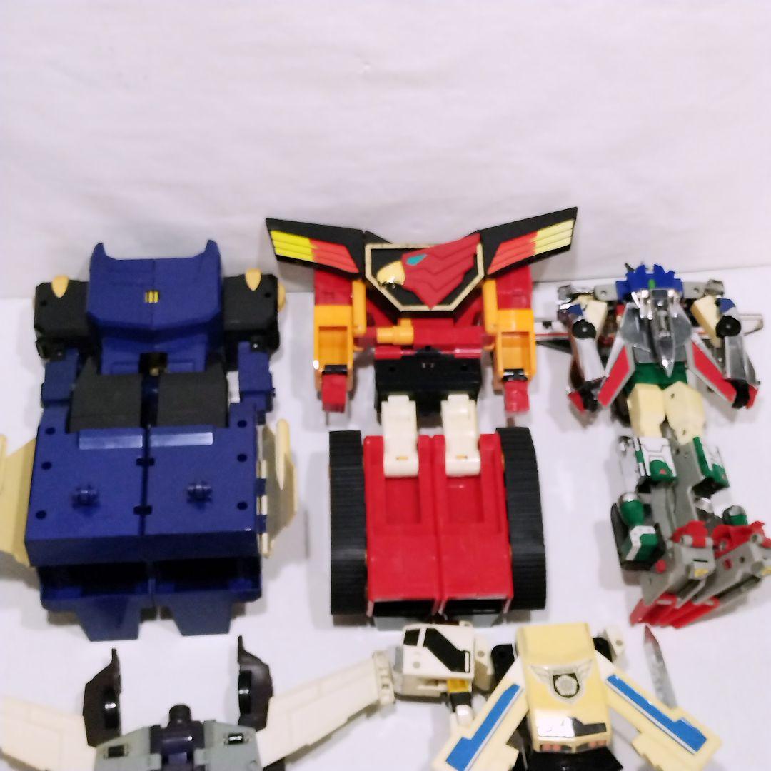 勇者シリーズ　ジェイデッカー　ゴルドラン　ダグオン　エクスカイザー　ジャンク品