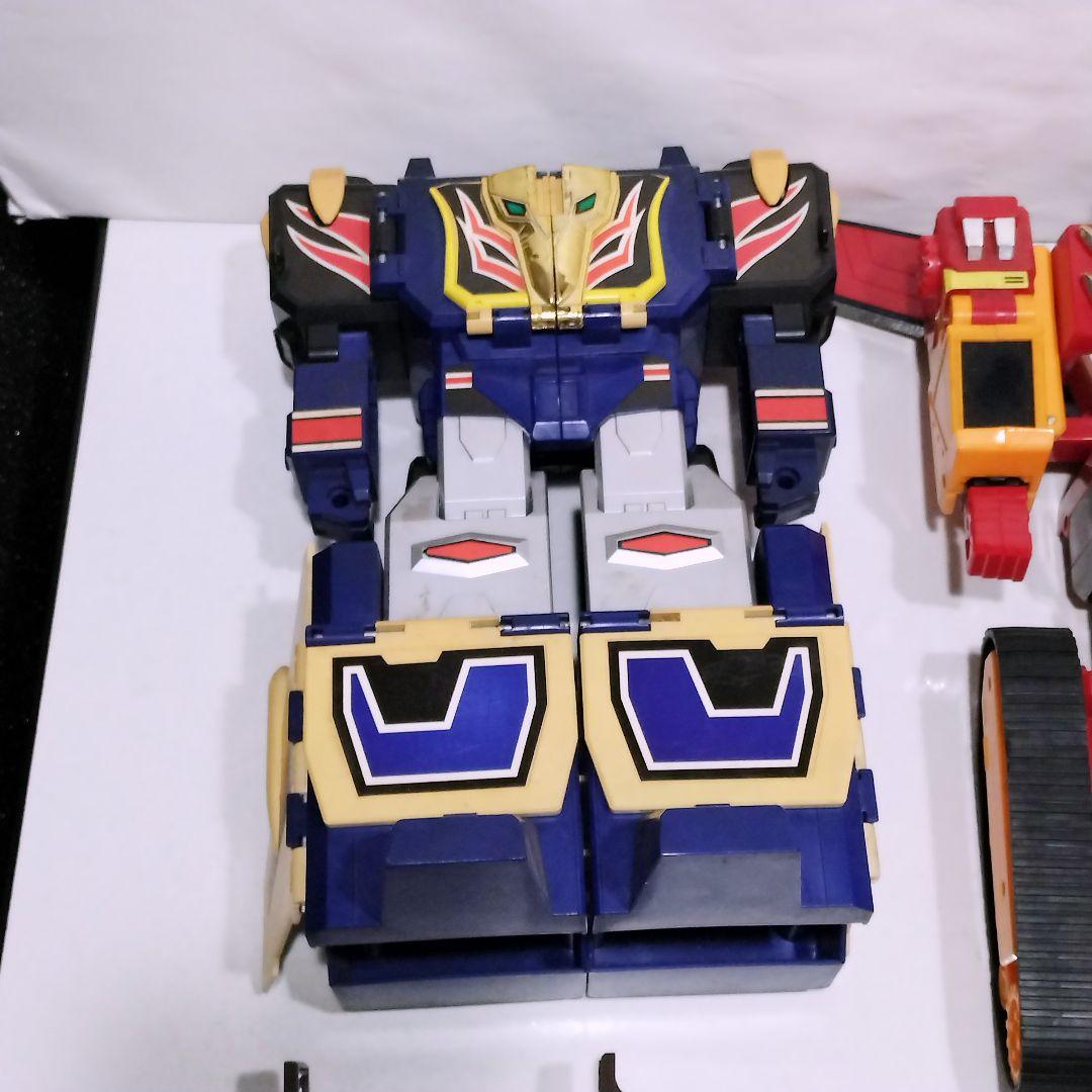 勇者シリーズ　ジェイデッカー　ゴルドラン　ダグオン　エクスカイザー　ジャンク品