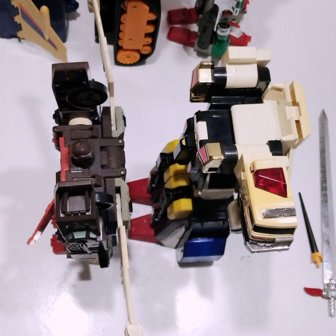 勇者シリーズ　ジェイデッカー　ゴルドラン　ダグオン　エクスカイザー　ジャンク品