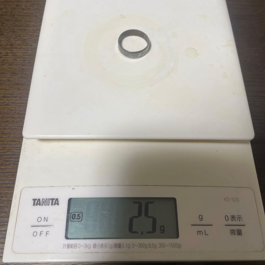 ギベオンリング　指輪