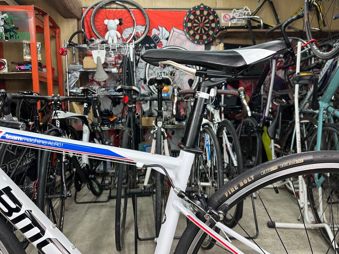 基本分解発送送料無料！BMC teammachine ALR01