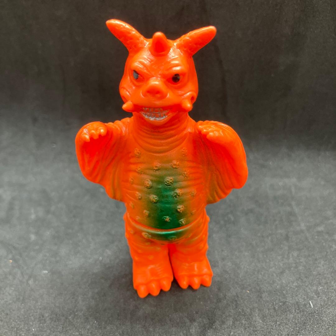 ブルマァク　チャンドラー　ソフビ　当時物