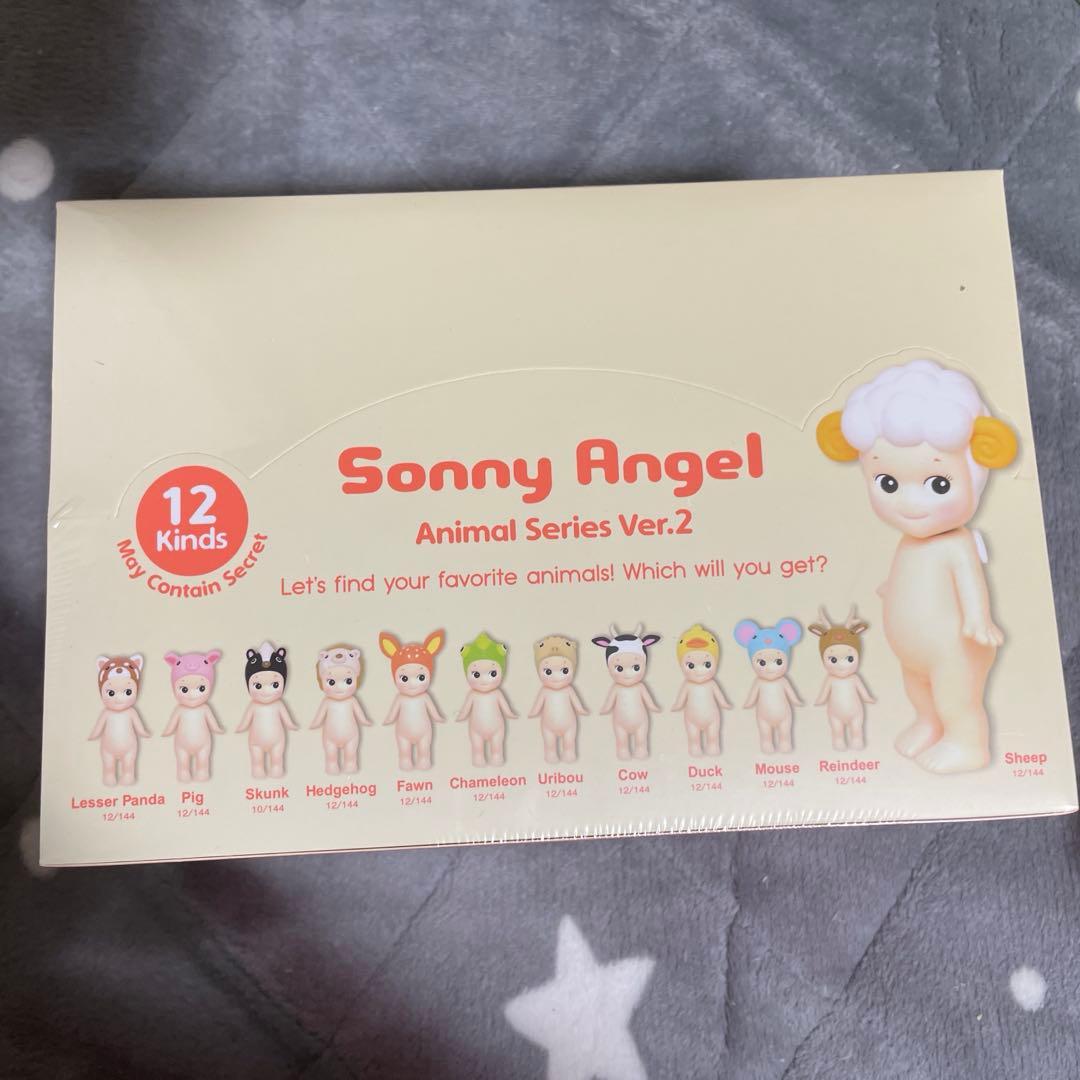 ソニーエンジェル アニマルシリーズ アソートボックス ver 1 2 3