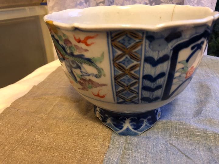 金継ぎ　流行　古伊万里