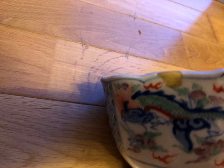 金継ぎ　流行　古伊万里