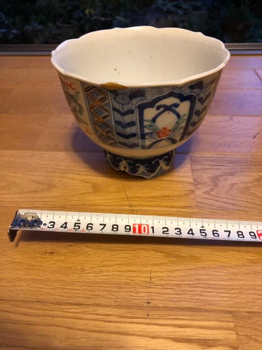 金継ぎ　流行　古伊万里