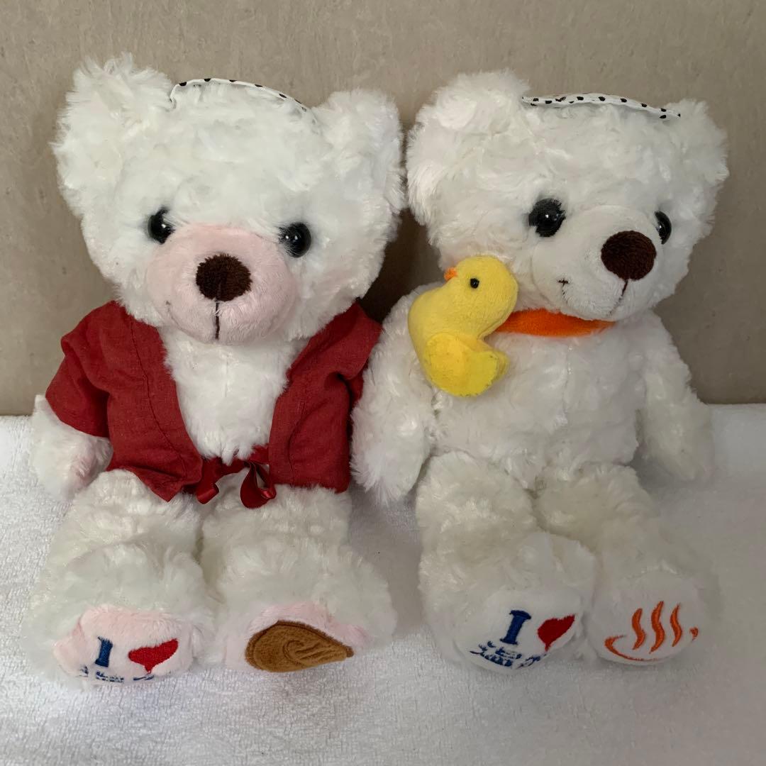 ご当地ベア 温泉