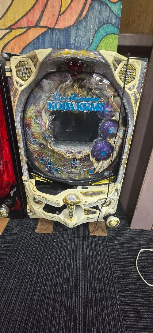 パチンコ倖田來未　実機