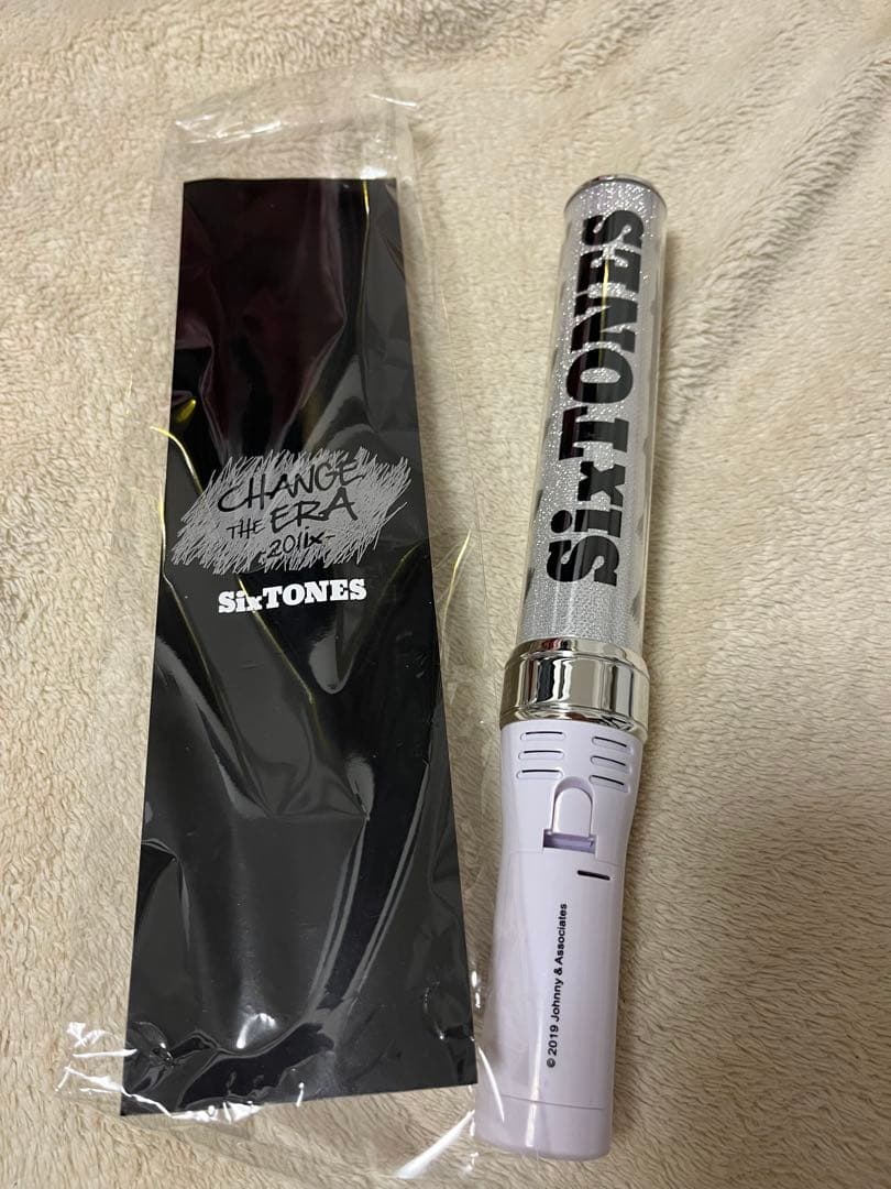 SixTONES チェンエラ ペンライト CHANGE THE ERA