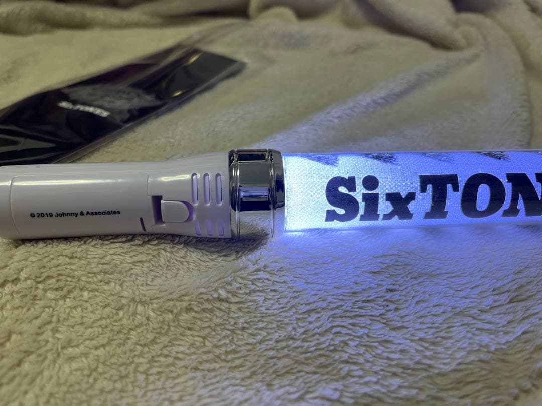 SixTONES チェンエラ ペンライト CHANGE THE ERA