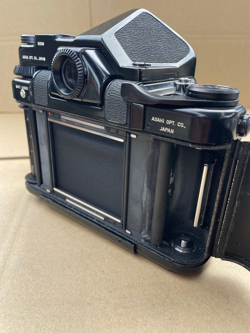 ひ*き様 Pentax 6×7 105mm F2.4 ウッドグリップ付き