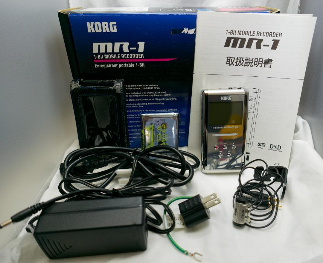 コルグ　KORG　MR-1