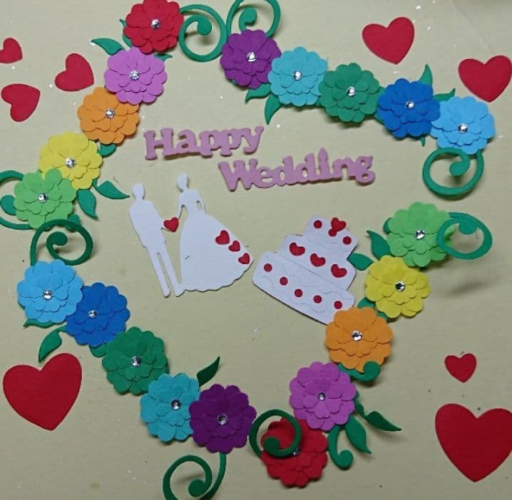 クラフトパンチ　ウェディングセット（＾－＾）！