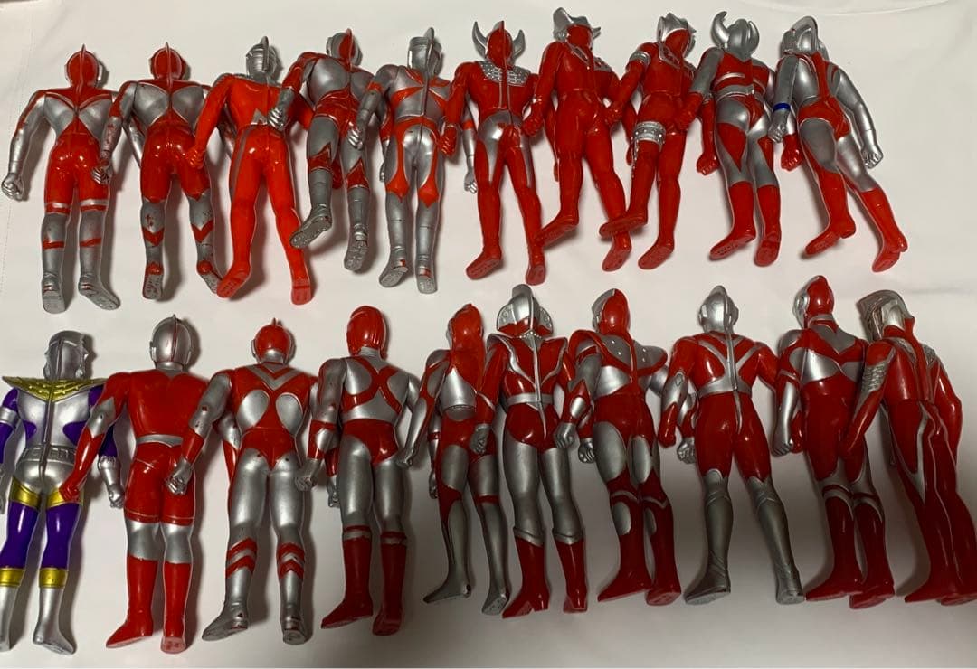 ウルトラマン⭐️ソフビ 大量20体セット・まとめ売り【バンダイ】当時物・送料込み
