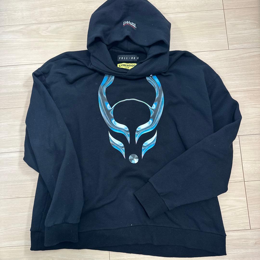 CYBERDOG FULL-BK ブラックパーカー