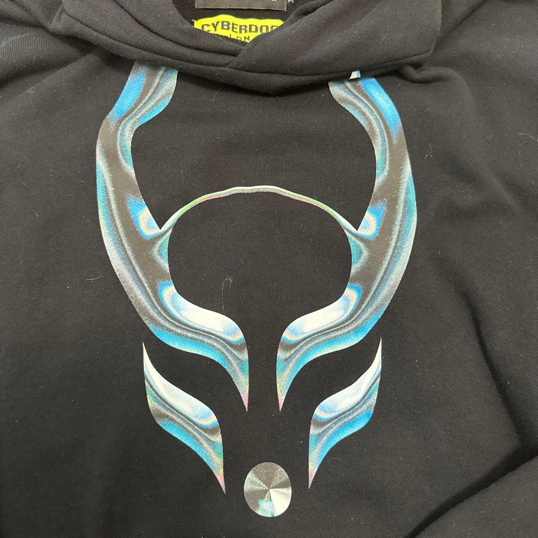 CYBERDOG FULL-BK ブラックパーカー