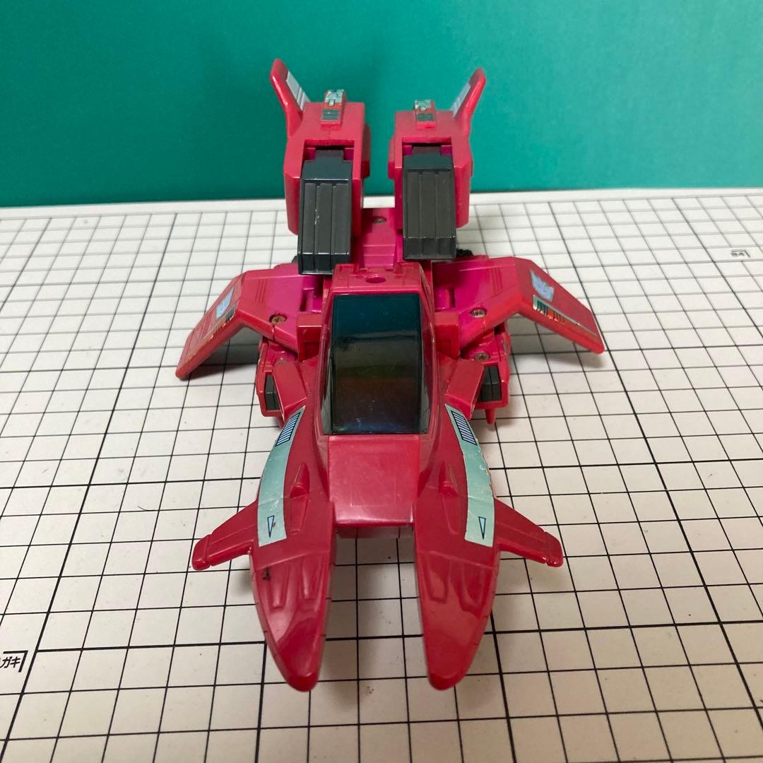 1987年　トランスフォーマー D-89 ターゲットマスター ミスファイアー