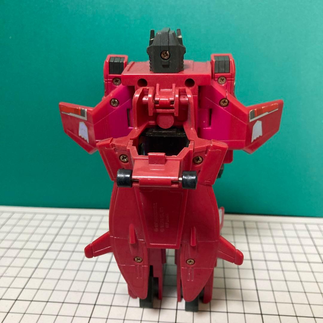 1987年　トランスフォーマー D-89 ターゲットマスター ミスファイアー