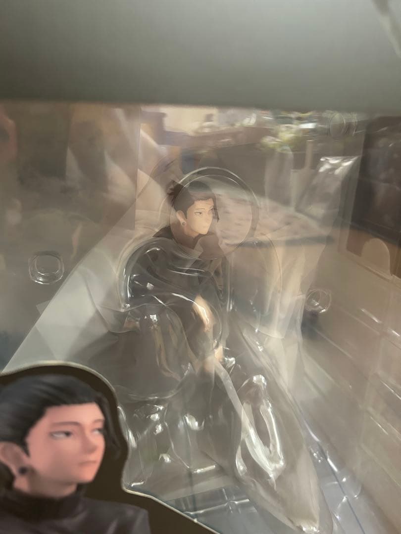 呪術廻戦 五条悟 夏油傑 高専ver メガハウス フィギュア 傘