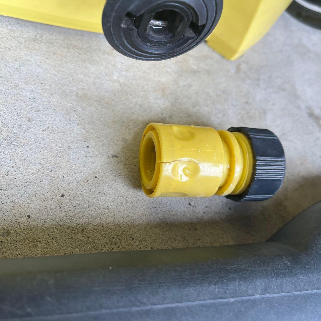 ケルヒャー　高圧洗浄機　K2.900 サイレント　ジャンク