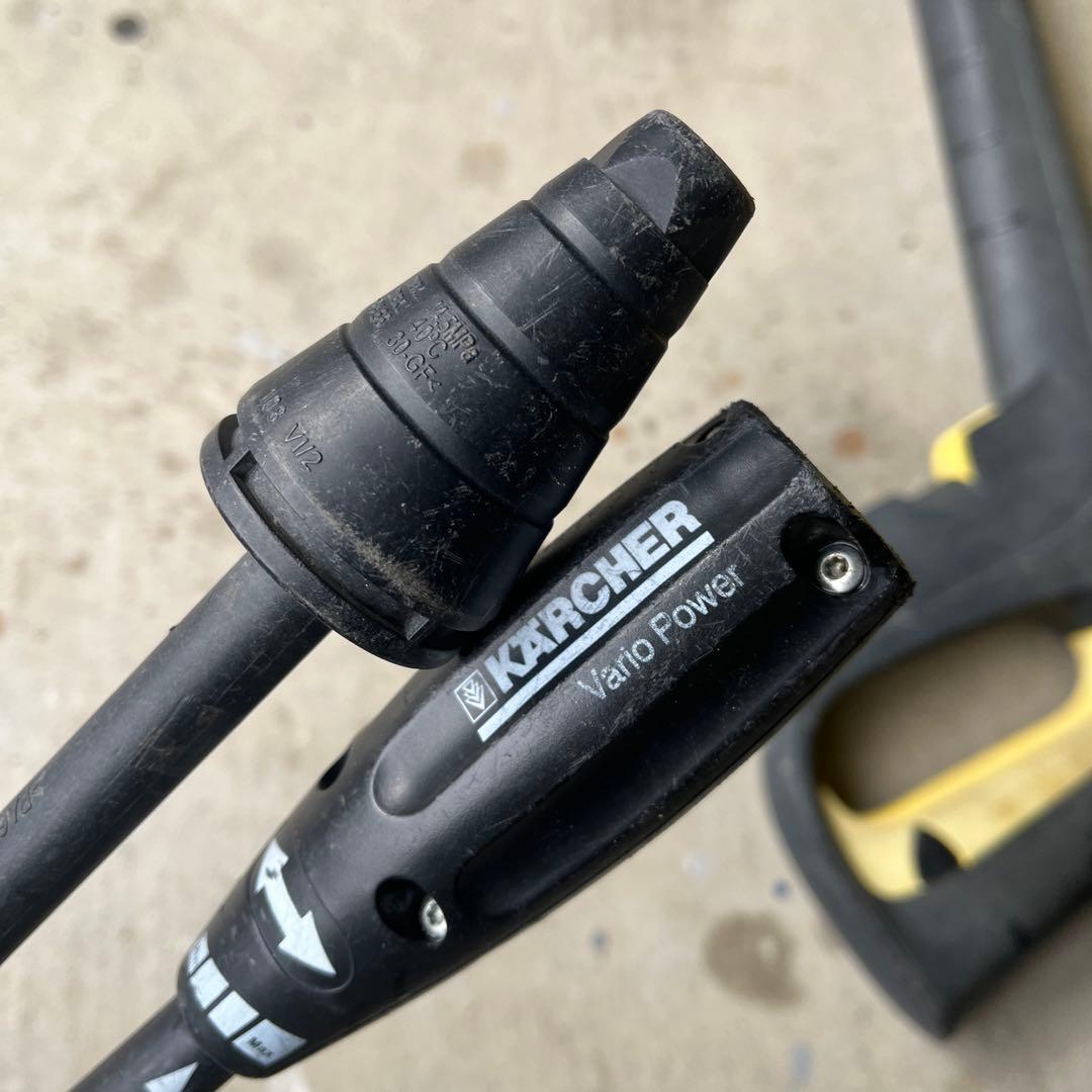 ケルヒャー　高圧洗浄機　K2.900 サイレント　ジャンク