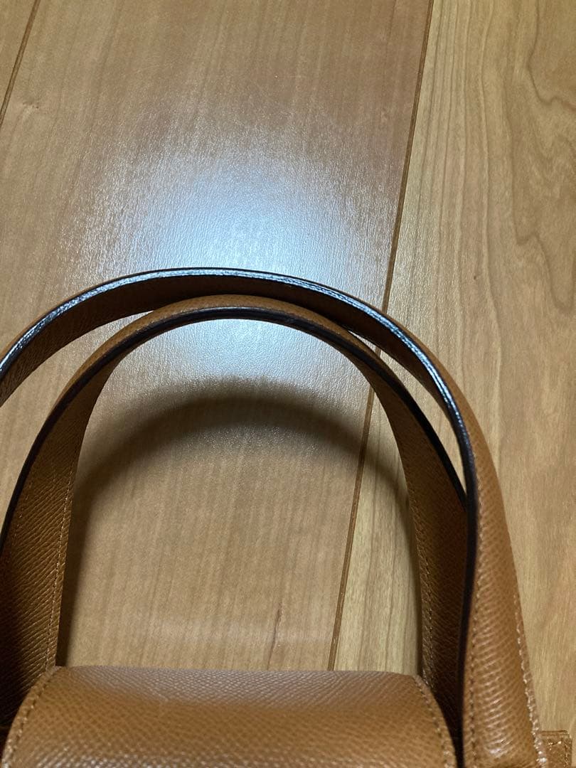 【未使用品】 ブルガリ ハンドバッグ 2way ショルダー ターンロック金具