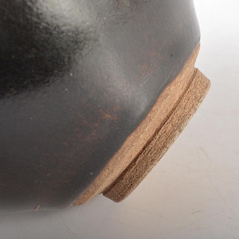 中国　禾目天目茶碗　金継ぎ直しあり　C　R6105